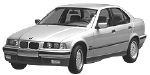 BMW E36 C2136 Fault Code