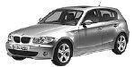 BMW E87 C2136 Fault Code